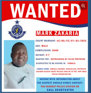 Police launch manhunt for man who scammed 230 job seekers of GHS 2.8m in U/E Region