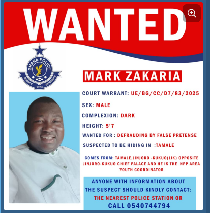 Police launch manhunt for man who scammed 230 job seekers of GHS 2.8m in U/E Region