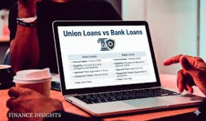 Union loan and bank loan